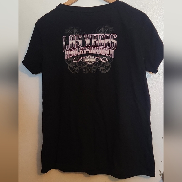 Harley-Davidson Black Graphic T-Shirt - Picture 6 of 6